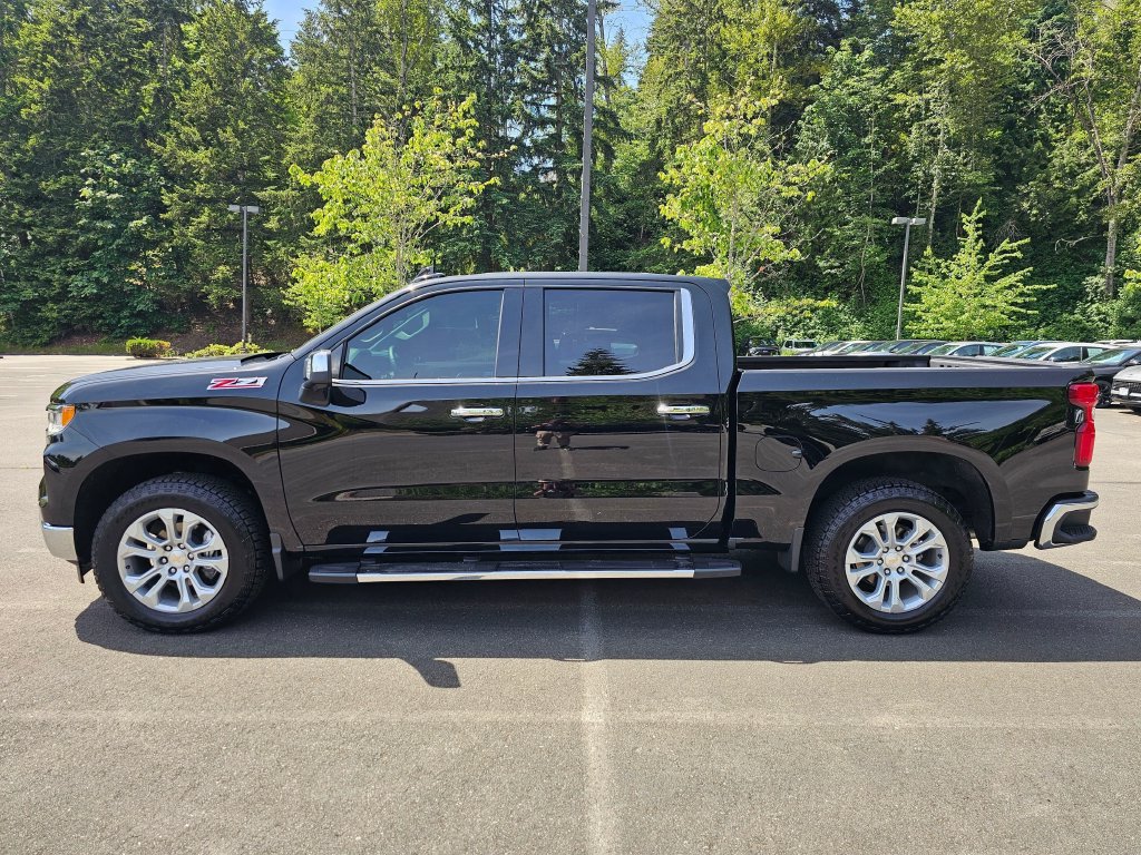 Used 2026 Chevrolet Silverado 1500 LTZ AWD/4WD image 2