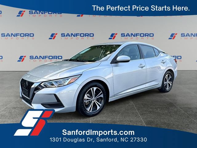 Used 2023 Nissan Sentra SV w/ All-Weather Package