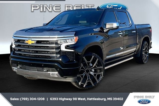 Used 2023 Chevrolet Silverado 1500 High Country w/ High Country Premium Package image 10
