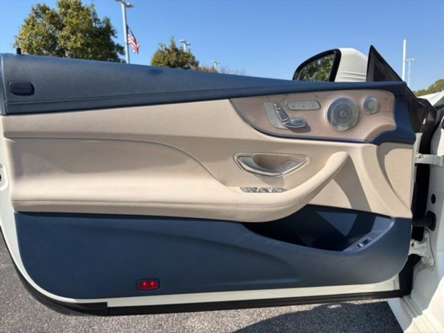 Certified 2020 Mercedes-Benz E 450 Cabriolet w/ AMG Line image 11