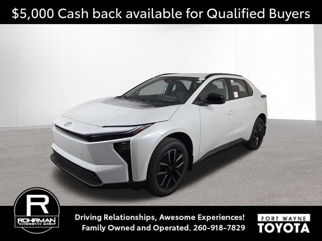 New 2026 Toyota bZ