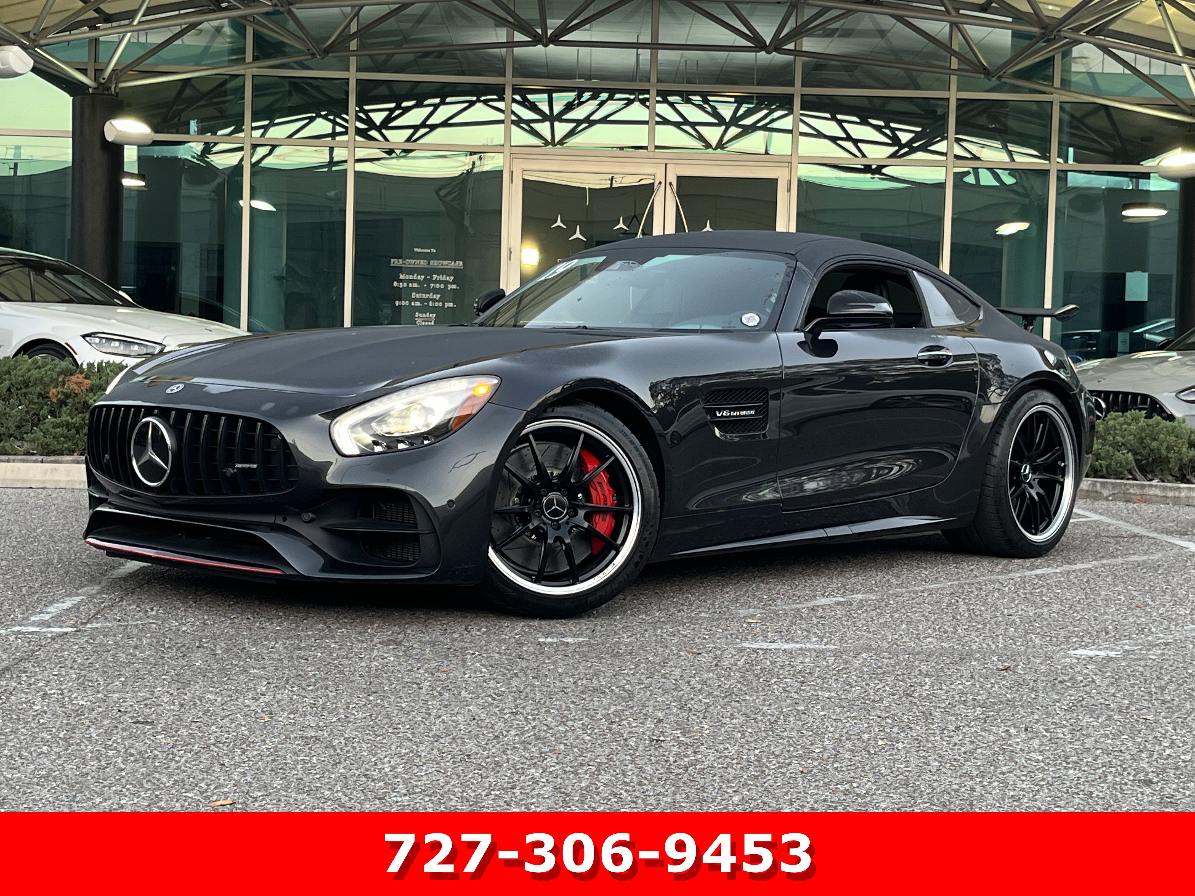 Used 2019 Mercedes-Benz AMG GT C image 1