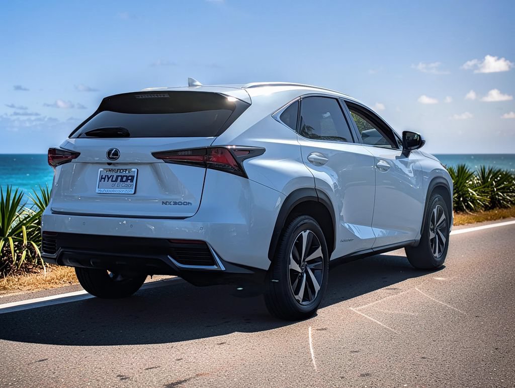 Used 2021 Lexus NX 300h AWD w/ Premium Package image 5