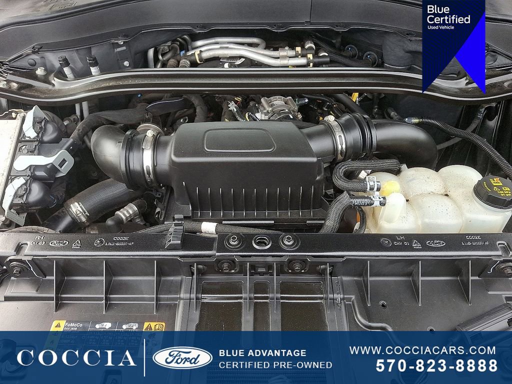 Certified 2021 Ford Explorer ST w/ Equipment Group 401A image 26