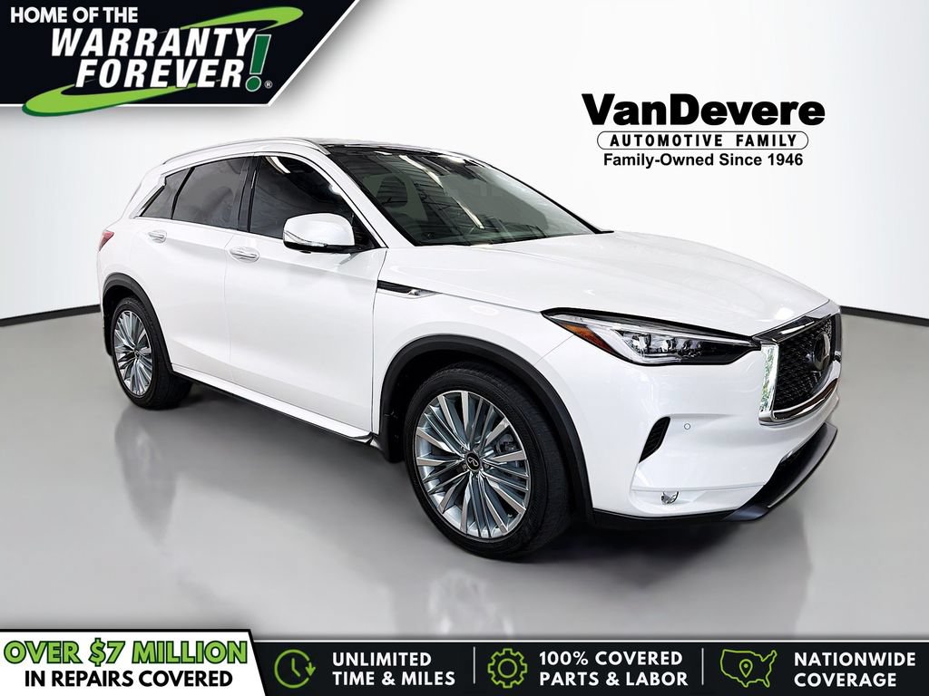 Used 2023 INFINITI QX50 Autograph
