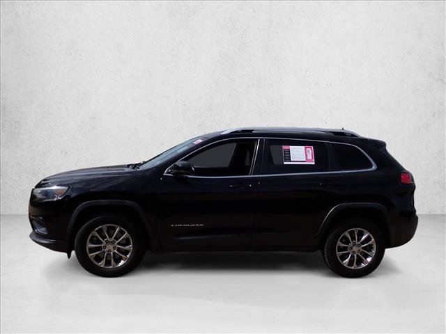 Used 2021 Jeep Cherokee Latitude Lux AWD/4WD image 2