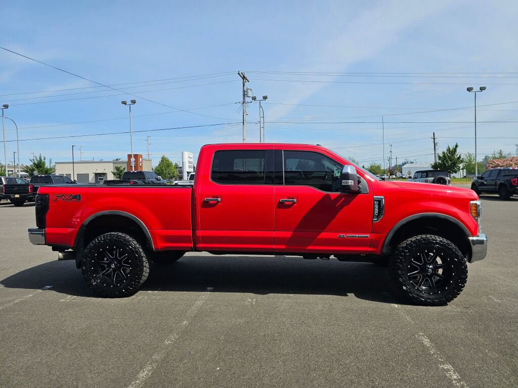 Used 2017 Ford F250 Lariat w/ Lariat Ultimate Package AWD/4WD image 5