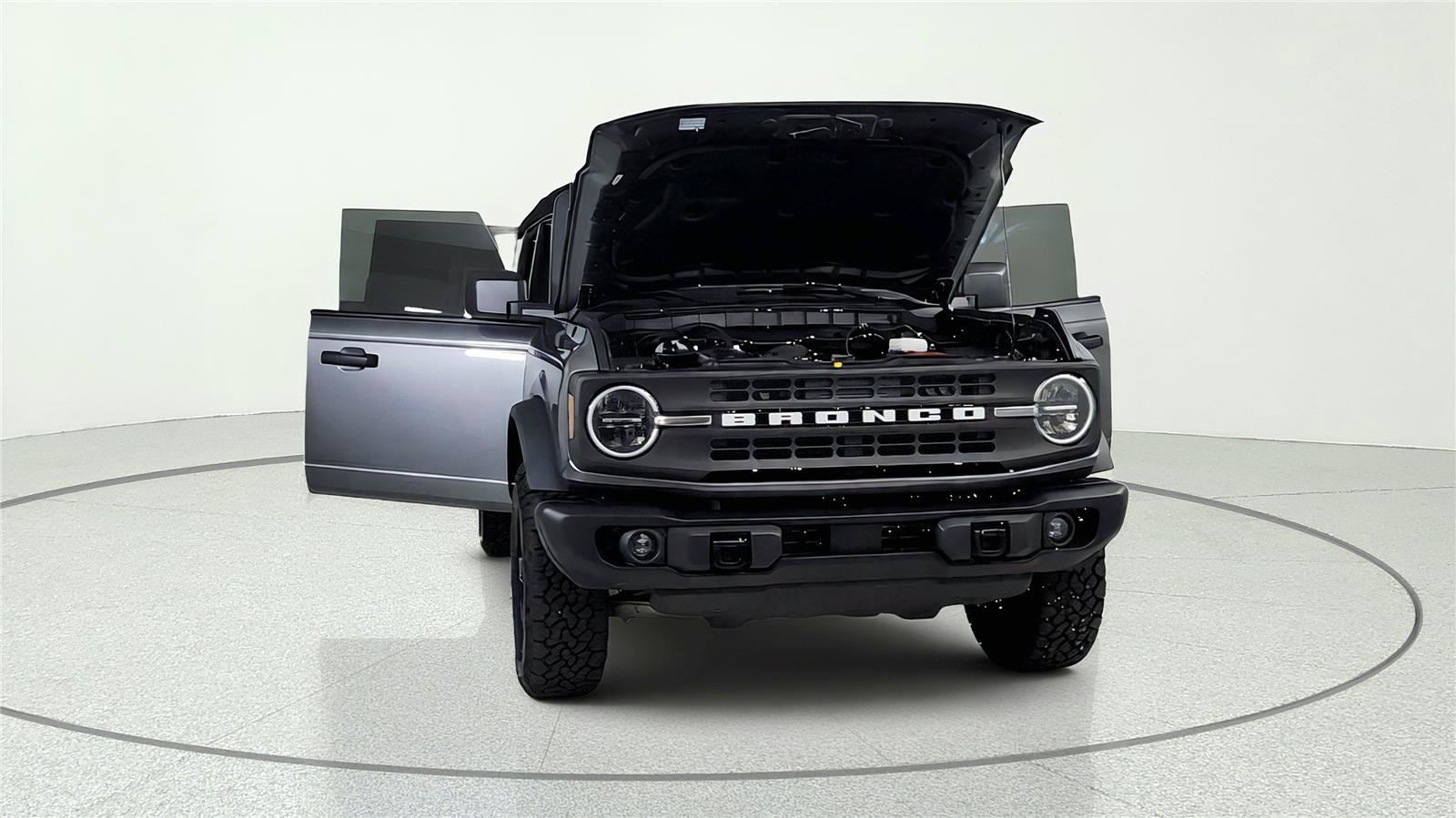 Used 2024 Ford Bronco Black Diamond AWD/4WD image 9