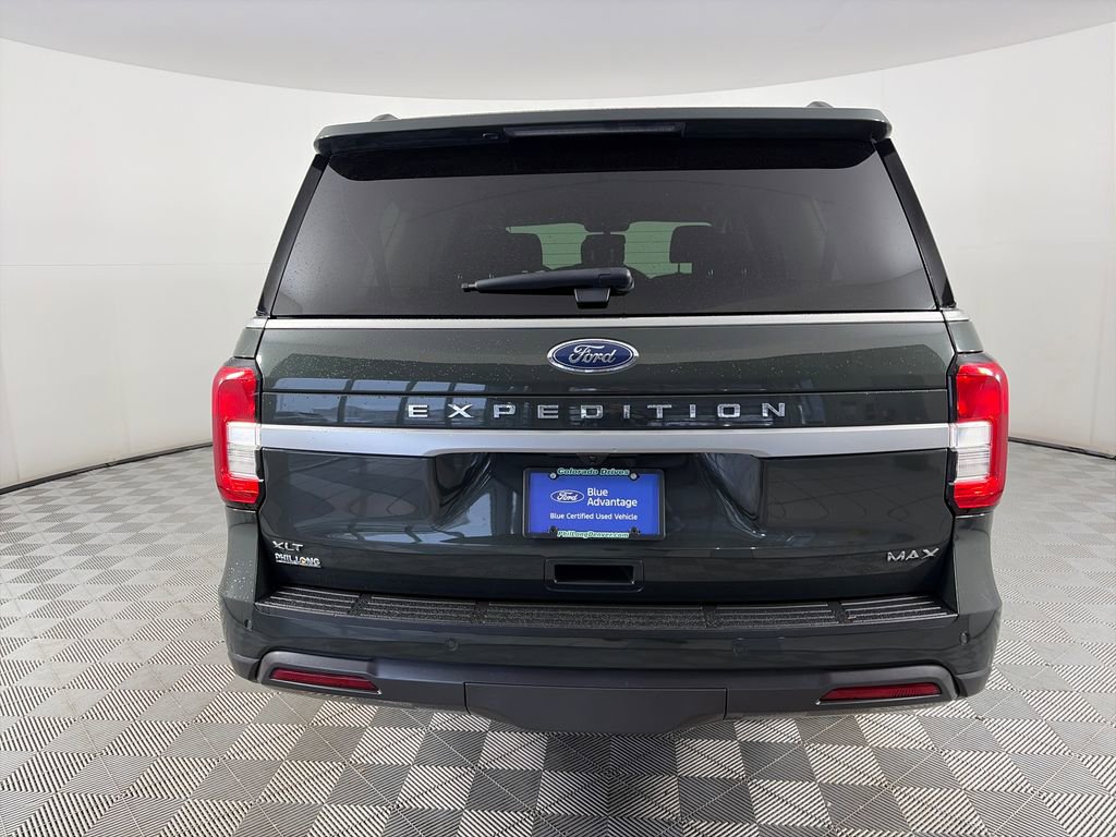 Certified 2022 Ford Expedition Max XLT AWD/4WD image 6