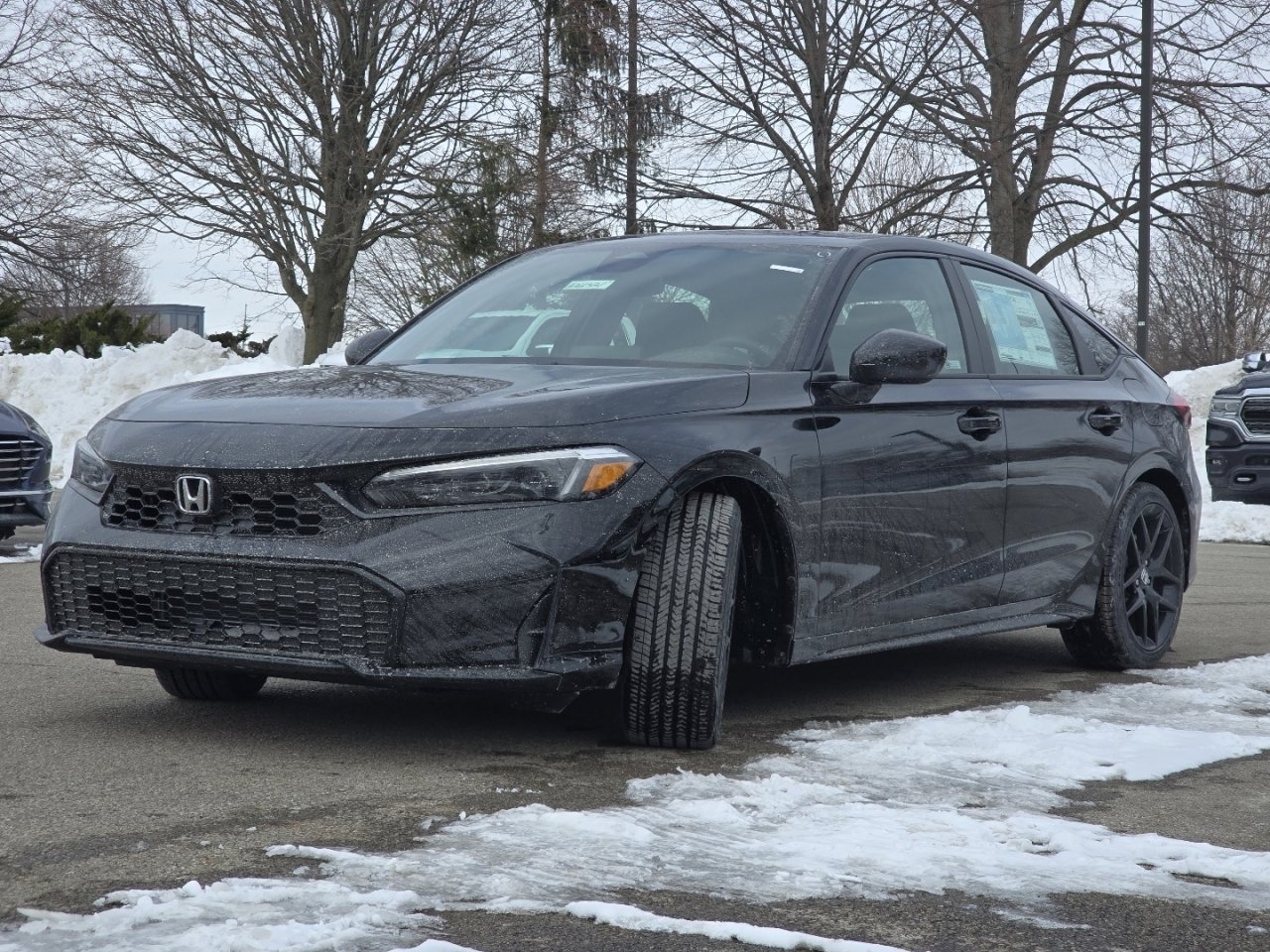 New 2026 Honda Civic Sport image 11