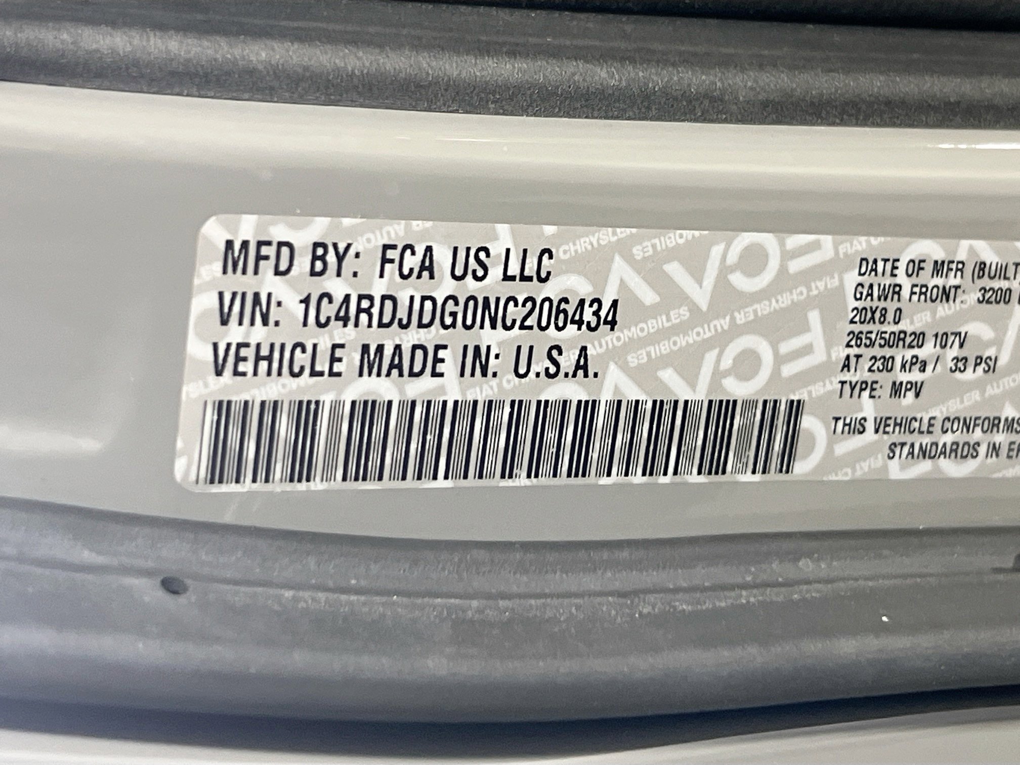 Used 2022 Dodge Durango GT image 33