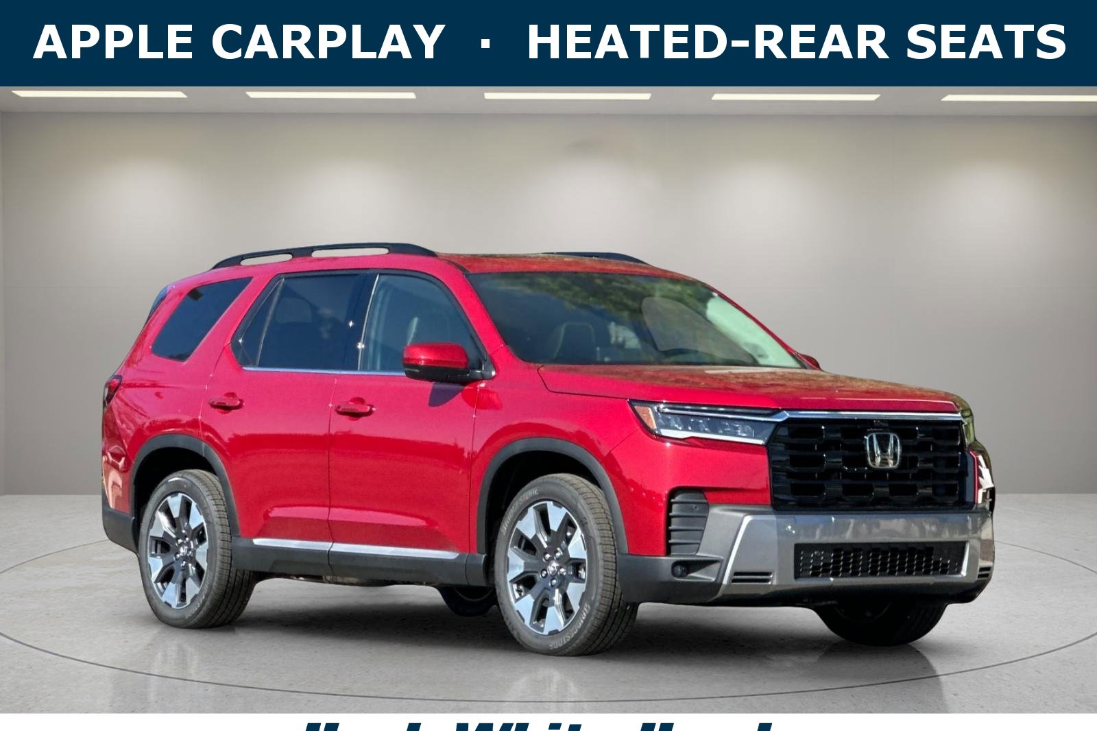 New 2026 Honda Pilot Elite