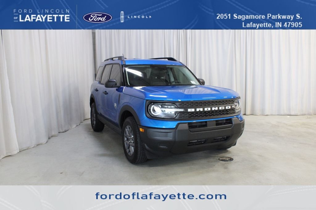 New 2026 Ford Bronco Sport Big Bend w/ Convenience Package AWD/4WD image 1
