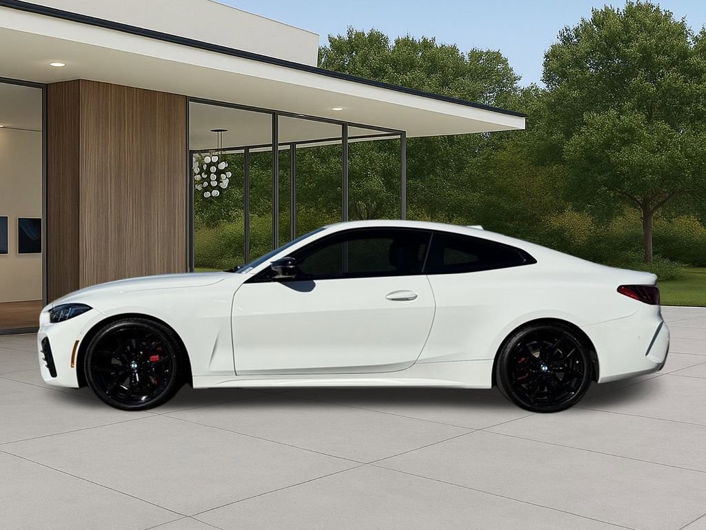 Certified 2025 BMW M440i Coupe w/ Parking Assistance Package image 12