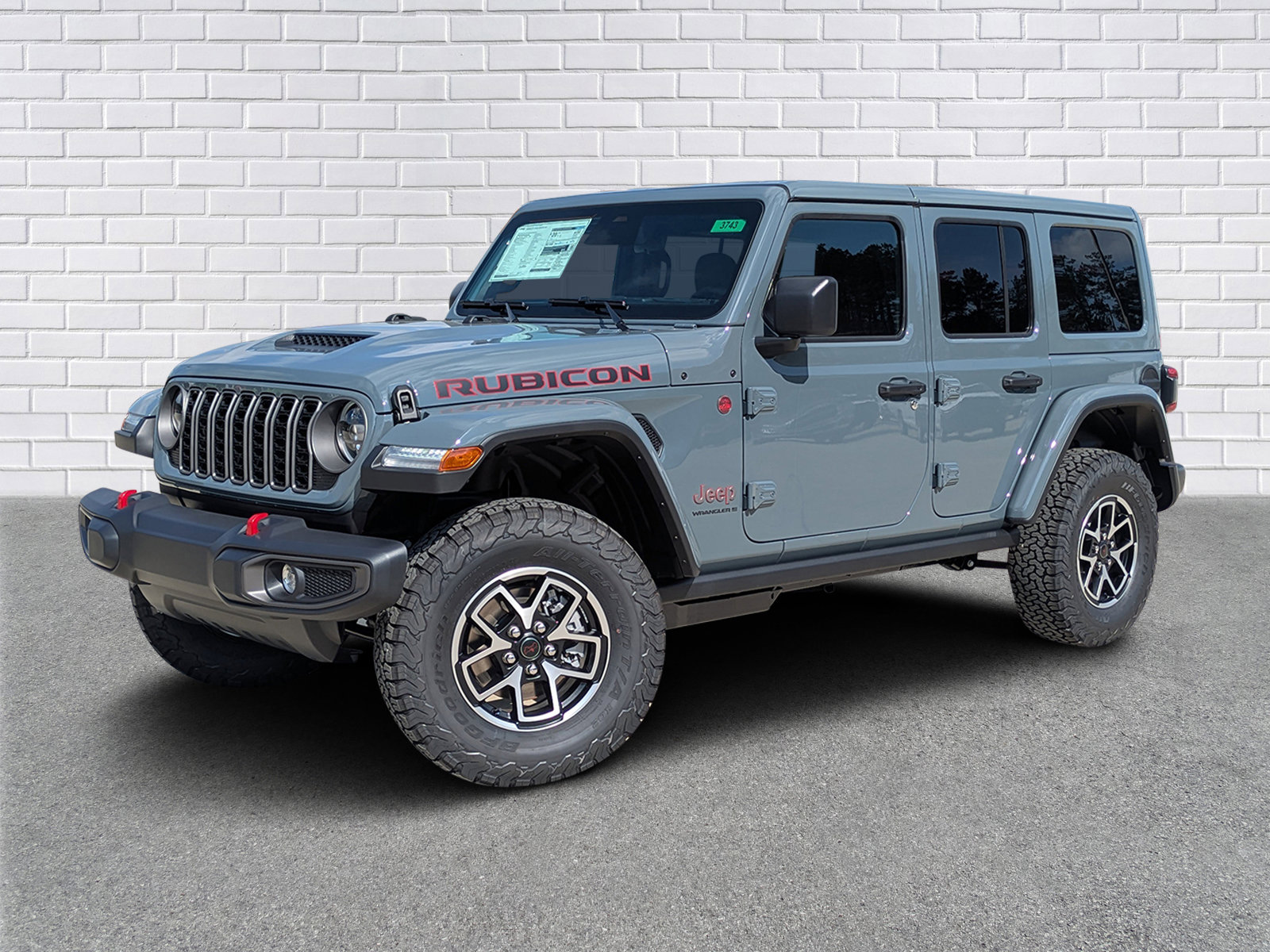 New 2026 Jeep Wrangler Unlimited Rubicon image 1