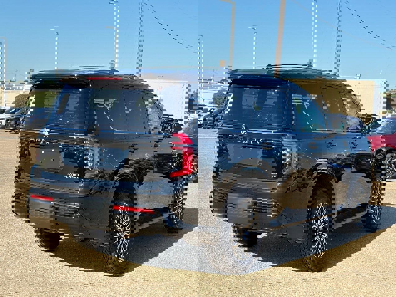 New 2026 Nissan Armada Platinum image 7