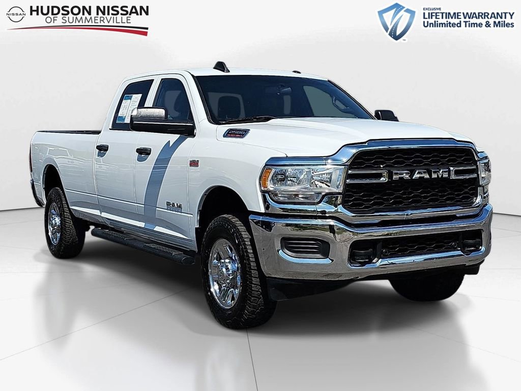 Used 2021 RAM 2500 Tradesman w/ Chrome Appearance Group