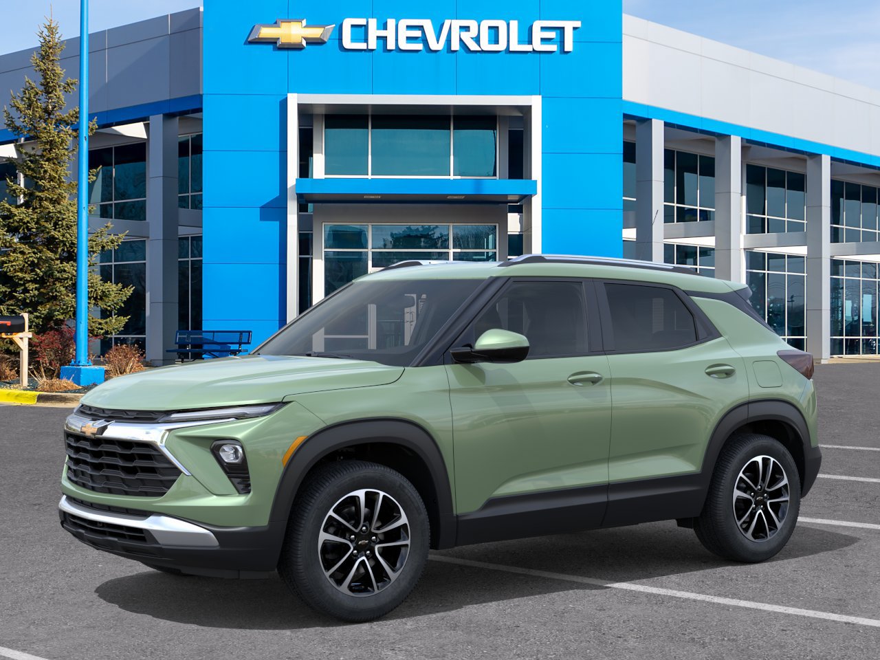New 2026 Chevrolet TrailBlazer LT FWD image 2