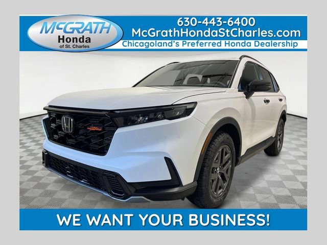 New 2026 Honda CR-V TrailSport image 1