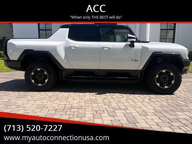 Used 2024 GMC Hummer EV 3X w/ Battery Pack, 24 Module Pack