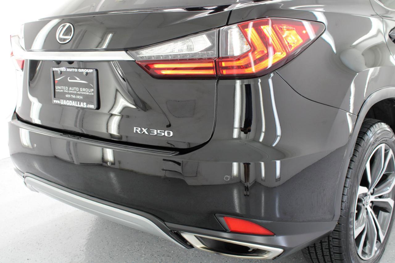 Used 2020 Lexus RX 350 Premium w/ Premium Package image 23
