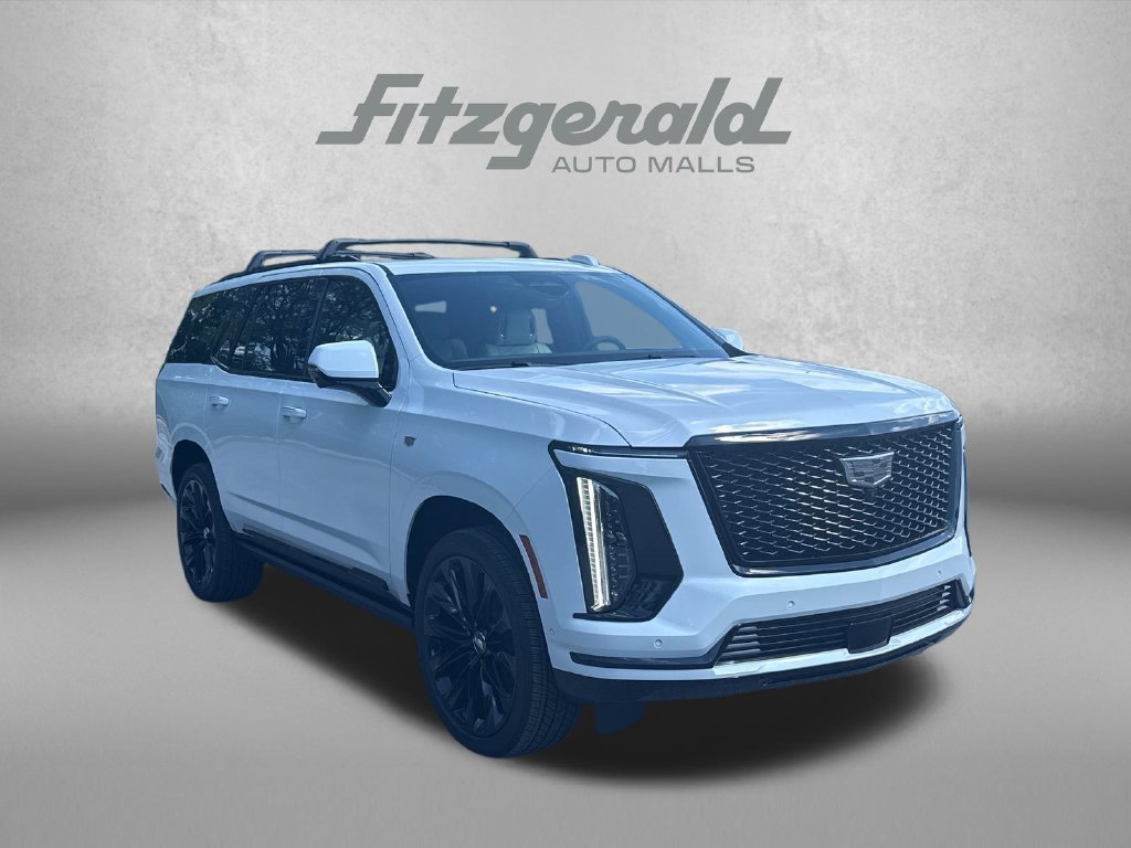 New 2026 Cadillac Escalade Platinum Sport w/ LPO, ONYX Package