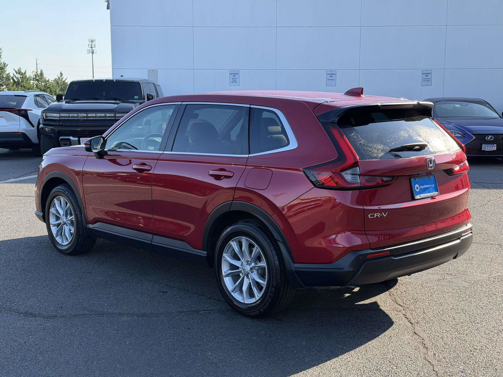 Certified 2024 Honda CR-V EX-L image 3