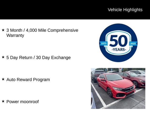 Used 2019 Honda Civic Si image 5