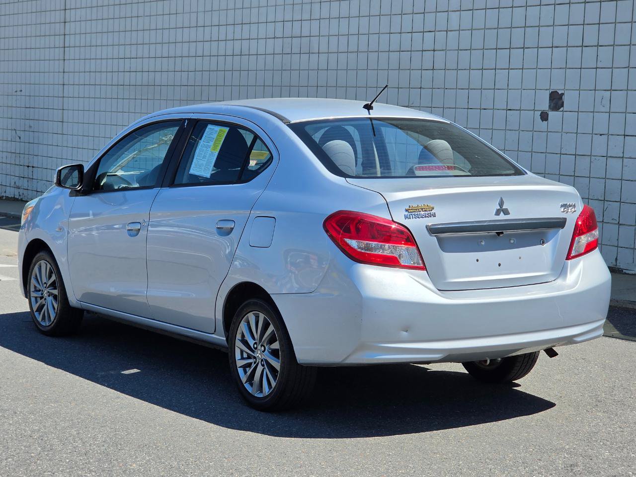 Used 2018 Mitsubishi Mirage G4 ES FWD image 5