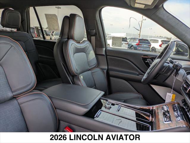 New 2026 Lincoln Aviator Black Label w/ Dynamic Handling Package AWD/4WD image 14