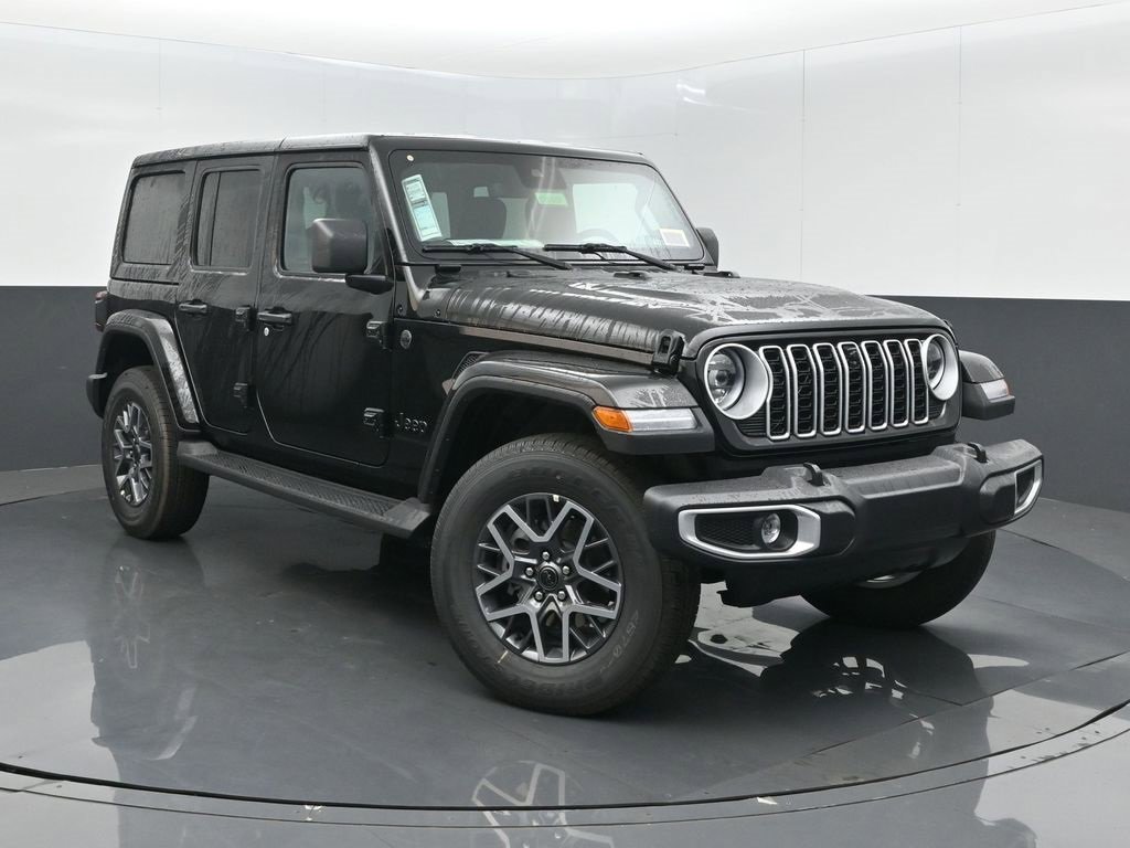 New 2025 Jeep Wrangler Sahara