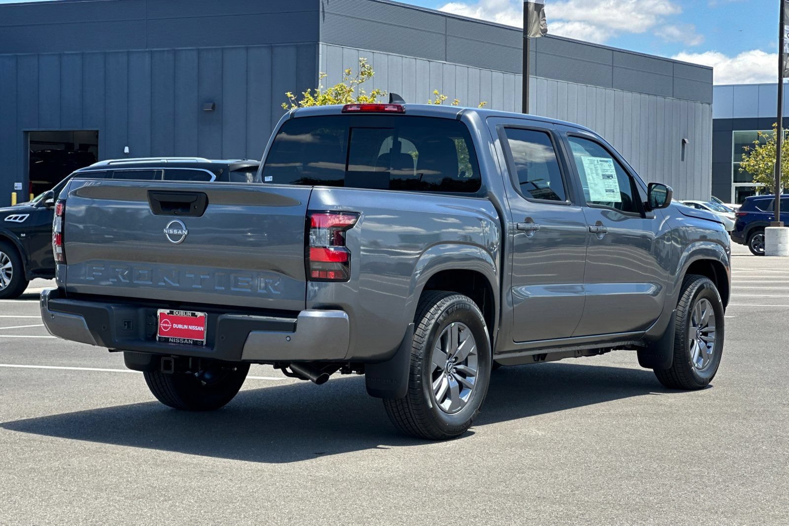 New 2026 Nissan Frontier SV RWD image 4