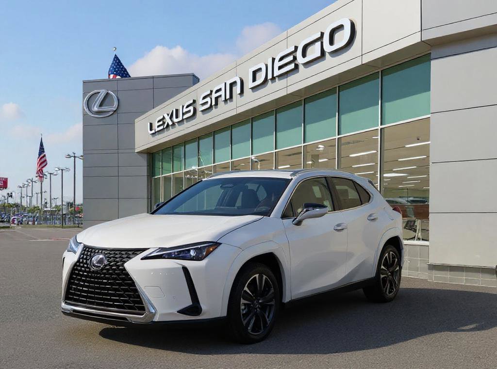 New 2026 Lexus UX 300h AWD
