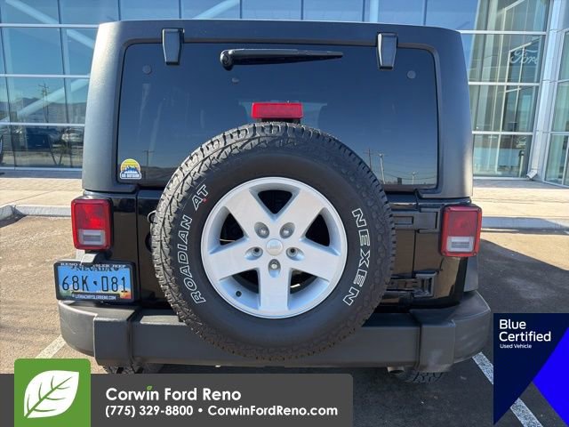 Used 2018 Jeep Wrangler Unlimited Sport S image 6