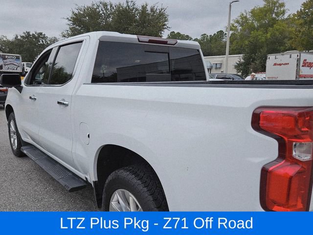 Used 2021 Chevrolet Silverado 1500 LTZ w/ Z71 Off-Road Package image 8