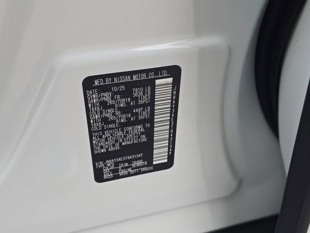 New 2026 Nissan Armada SV image 37