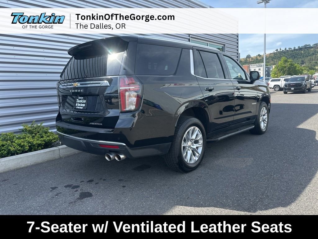 Used 2023 Chevrolet Tahoe Premier AWD/4WD image 3