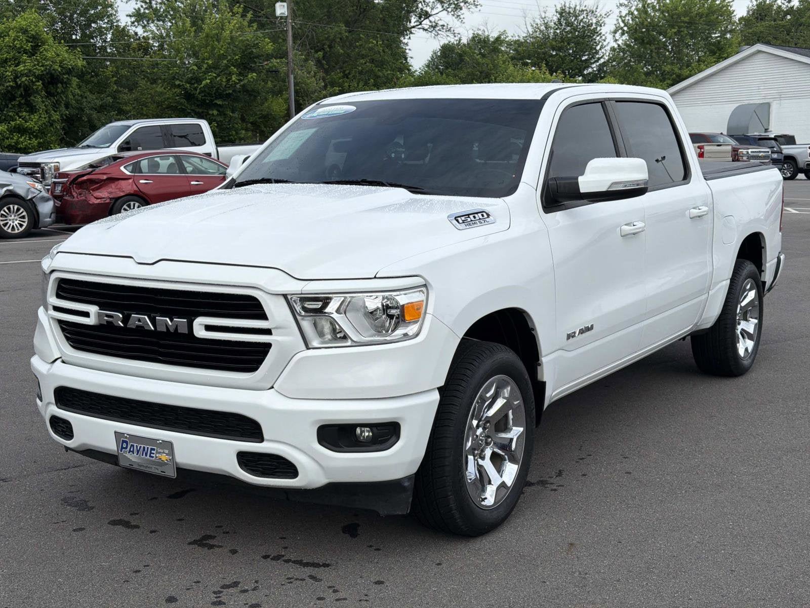 Used 2020 RAM 1500 Big Horn AWD/4WD image 3