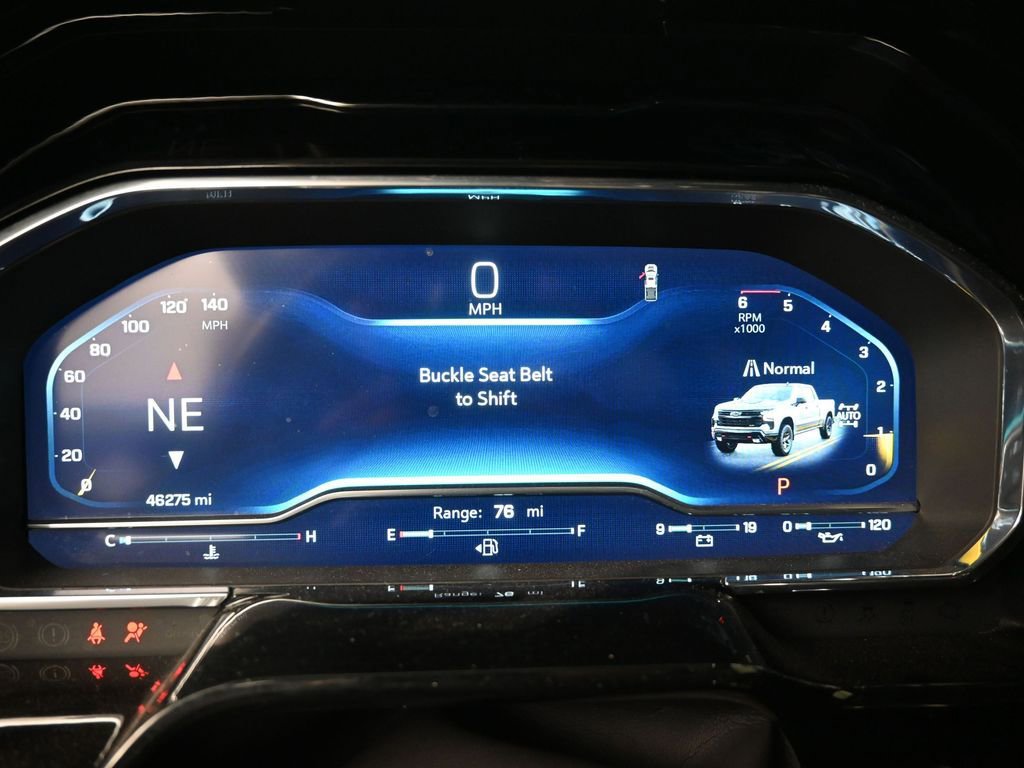 Used 2022 Chevrolet Silverado 1500 LT Trail Boss w/ LT Trail Boss Premium Package AWD/4WD image 11