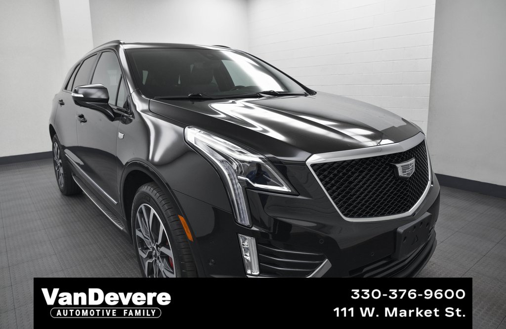 Used 2022 Cadillac XT5 Sportv