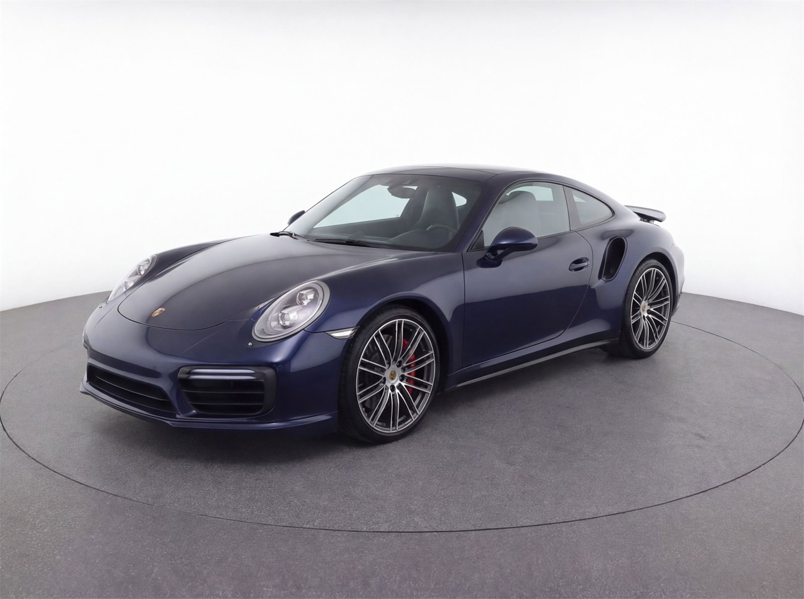 Certified 2018 Porsche 911 Turbo