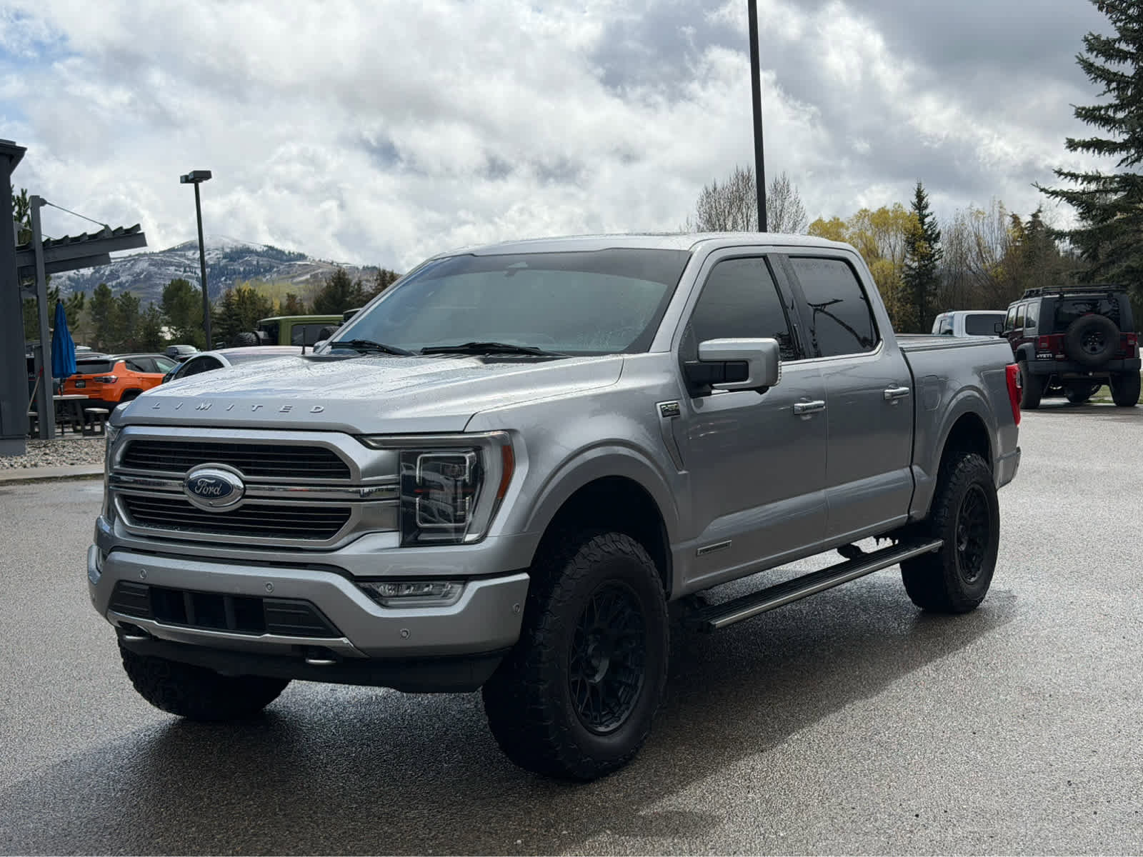Used 2021 Ford F150 Limited image 2