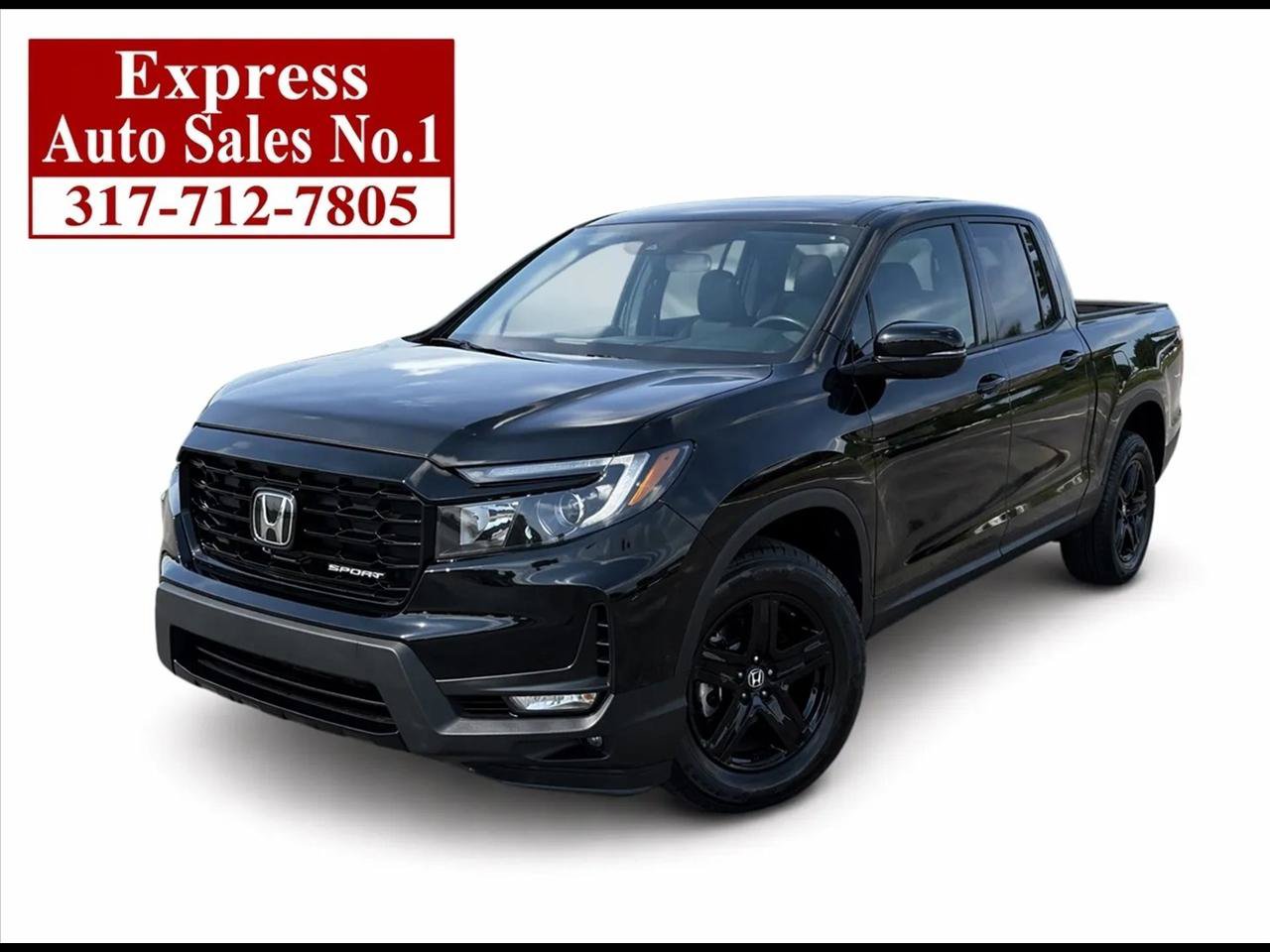 Used 2022 Honda Ridgeline Black Edition