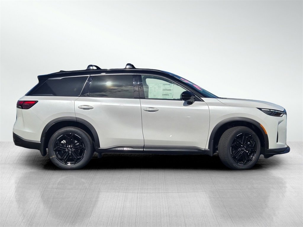 New 2026 INFINITI QX60 Sport w/ Dark Cargo Package image 3
