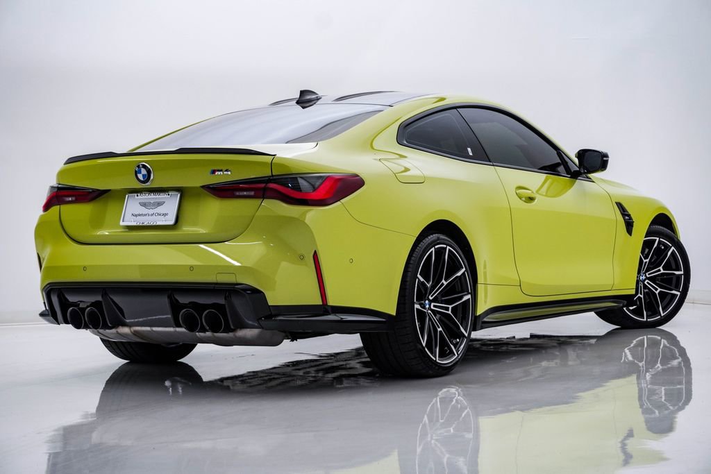 Used 2021 BMW M4 Coupe w/ Executive Package RWD image 9