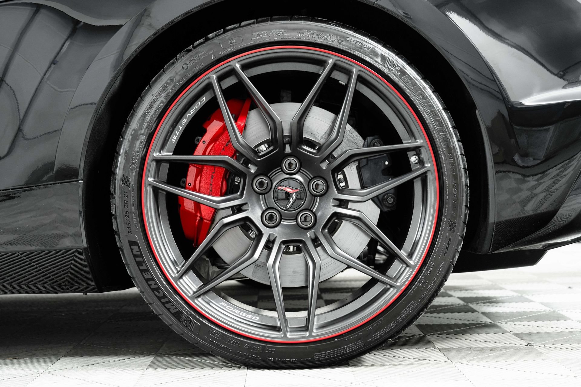 Used 2024 Chevrolet Corvette Z06 RWD image 50