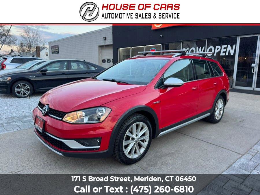 Used 2017 Volkswagen Golf Alltrack S AWD/4WD image 9