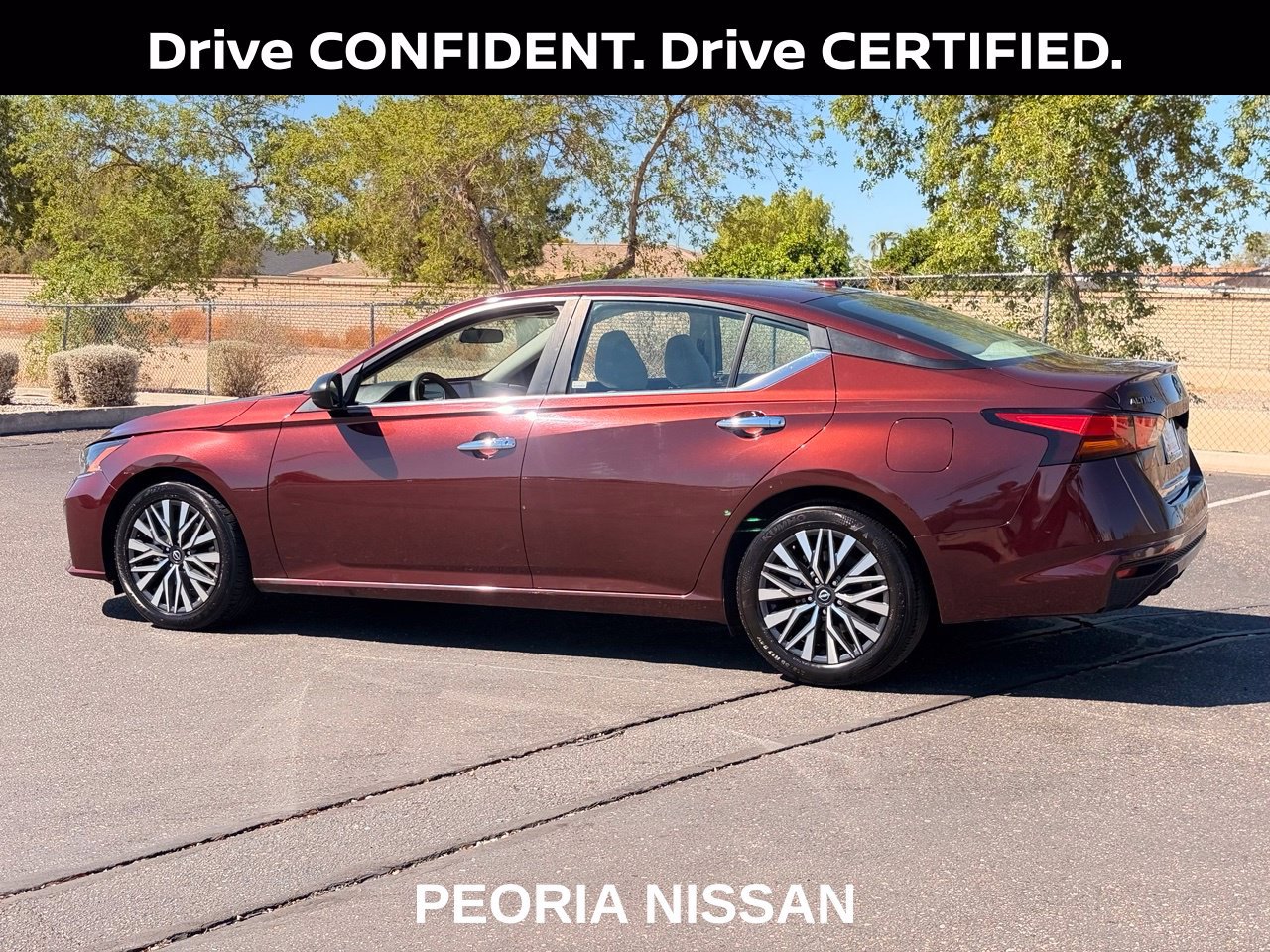 Certified 2025 Nissan Altima 2.5 SV FWD image 5