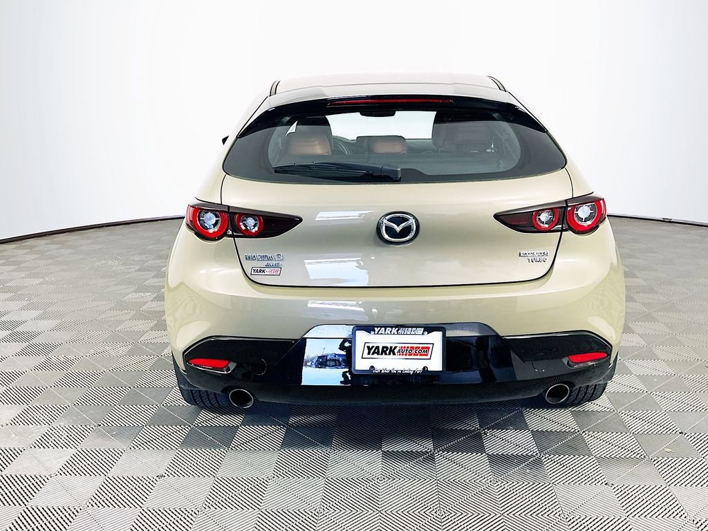 Certified 2025 MAZDA MAZDA3 Carbon AWD/4WD image 8