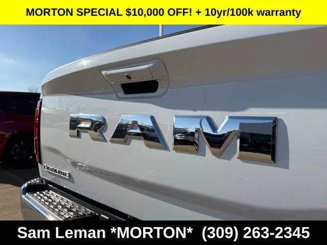 New 2026 RAM 3500 Laramie w/ Towing Technology Group image 12